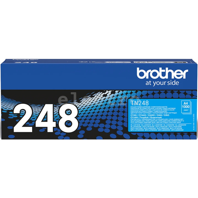 Картридж Brother TN248C, голубой