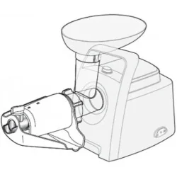 Насадка-соковыжималка для мясорубок Tefal, Moulinex, XF930032