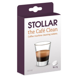 Чистящие таблетки для кофемашин Stollar the Café Clean, 10 шт.