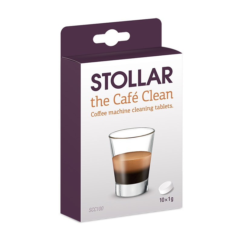 Чистящие таблетки для кофемашин Stollar the Café Clean, 10 шт.