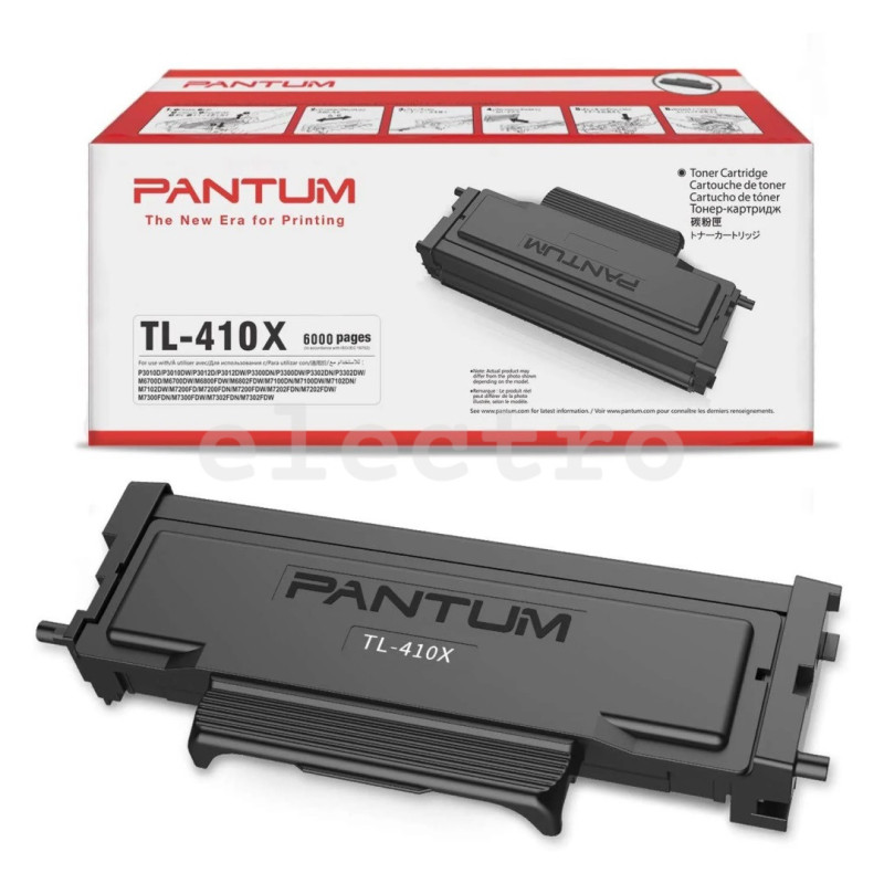 Картридж Pantum, TL-410X, черный, 6000 стр