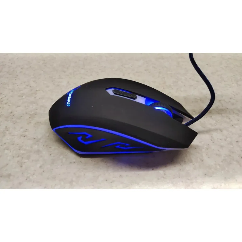 Оптическая мышь GEMBIRD, MUSG-001-B