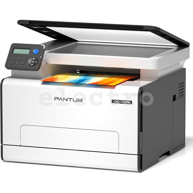 Цветной лазерный принтер Pantum CM2100ADW, A4, Wi-Fi