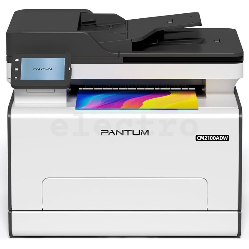 Цветной лазерный принтер Pantum CM2100ADW, A4, Wi-Fi