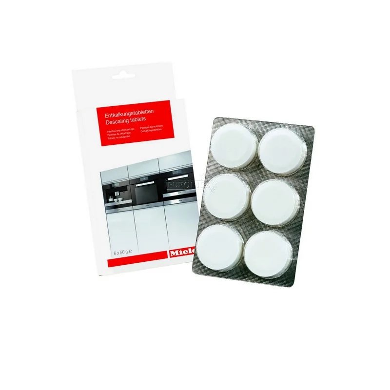 Таблетки для удаления накипи, Miele / 6 шт 11806740 Таблетки для удаления накипи, Miele / 6 шт 11806740