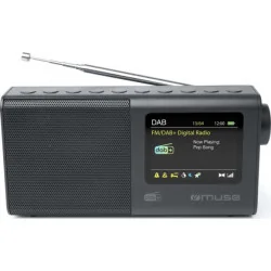 Kaasaskantav digitaalne raadio Muse M-117DB, AM/ DAB+