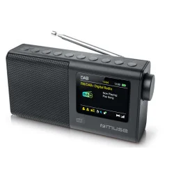 Портативное цифровое радио Muse, M-117DB, AM/ DAB+