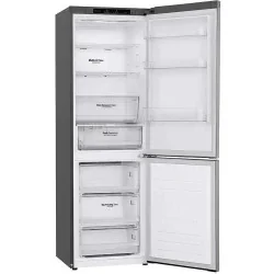 Jäävaba külmik LG, 344 L, kõrgus 186 cm, hõbedane, GBV3100DPY