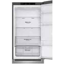Jäävaba külmik LG, 344 L, kõrgus 186 cm, hõbedane, GBV3100DPY