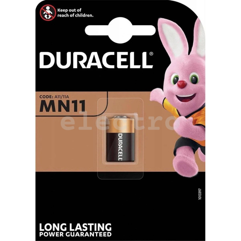 Батарейка DURACELL MN11, 6V