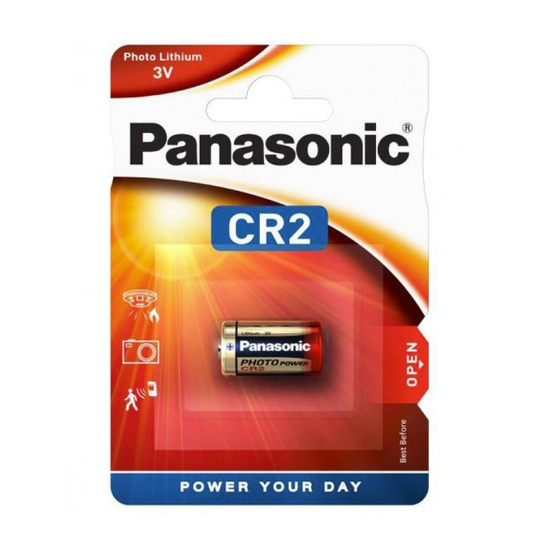 Patarei CR2 Panasonic