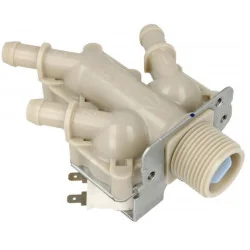 Клапан электромагнитный заливной для стиральной машины LG, 12V, 3-way, 5221ER1003P, 5221ER1003N