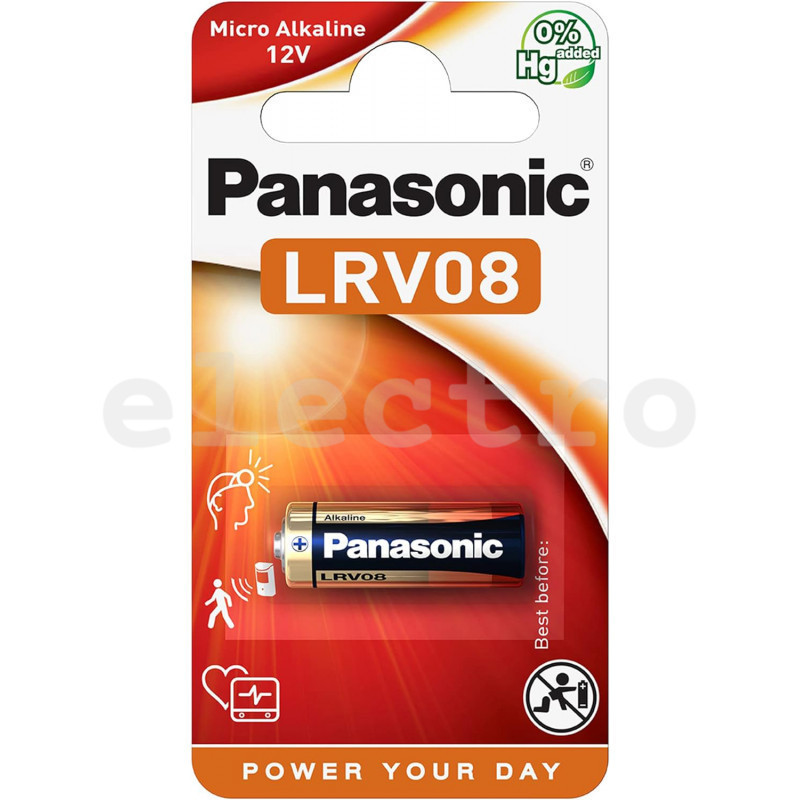 Батарейка V23AE, V23GA, V23A, LRV08, MN21,12V, Panasonic