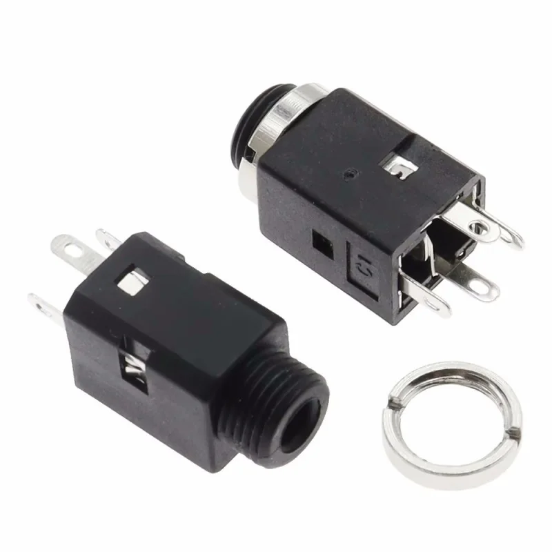 Гнездо на корпус 3,5 мм, стерео, 0302251