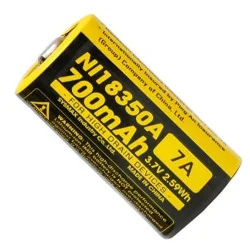 Aku Nitecore IMR18350A,...