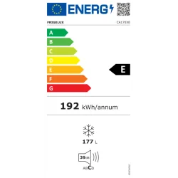 Sügavkülmik Frigelux, 144 cm, roostevaba teras, CA170XE