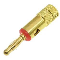 Штекер банан к проводу,...