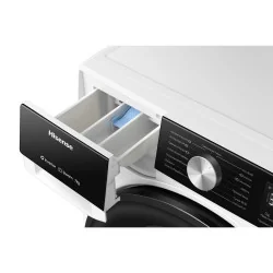 Стиральная машина Hisense, 7 кг, глубина 43,5 см, 1200 об/мин, WF3S7021BW
