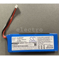 Aku 3,7V 6000mAh LI-POLYMER, JBL PULSE 3 aku, mitte originaal