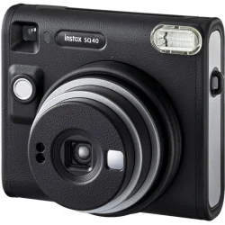 Fotokaamera Fuji Instax Square SQ40, must, 4547410511147