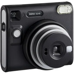 Fotokaamera Fuji Instax Square SQ40, must, 4547410511147
