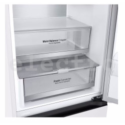 Jäävaba külmik LG, NoFrost, 344 L, 186 cm, valge, GBV3100ESW