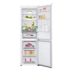 Холодильник LG, NoFrost, 344 л, высота 186 см, белый, GBV3100ESW Холодильник LG, NoFrost, 344 л, высота 186 см, белый, GBV3100ESW