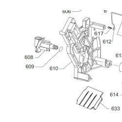 Philips kohvimasina kohvipressi täiteotsiku O-rõngas, 421940207151