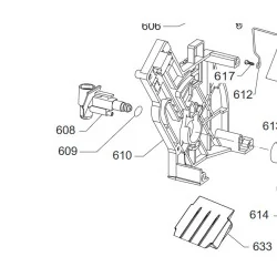 Уплотнитель кофемашины Philips Saeco, 421940207151