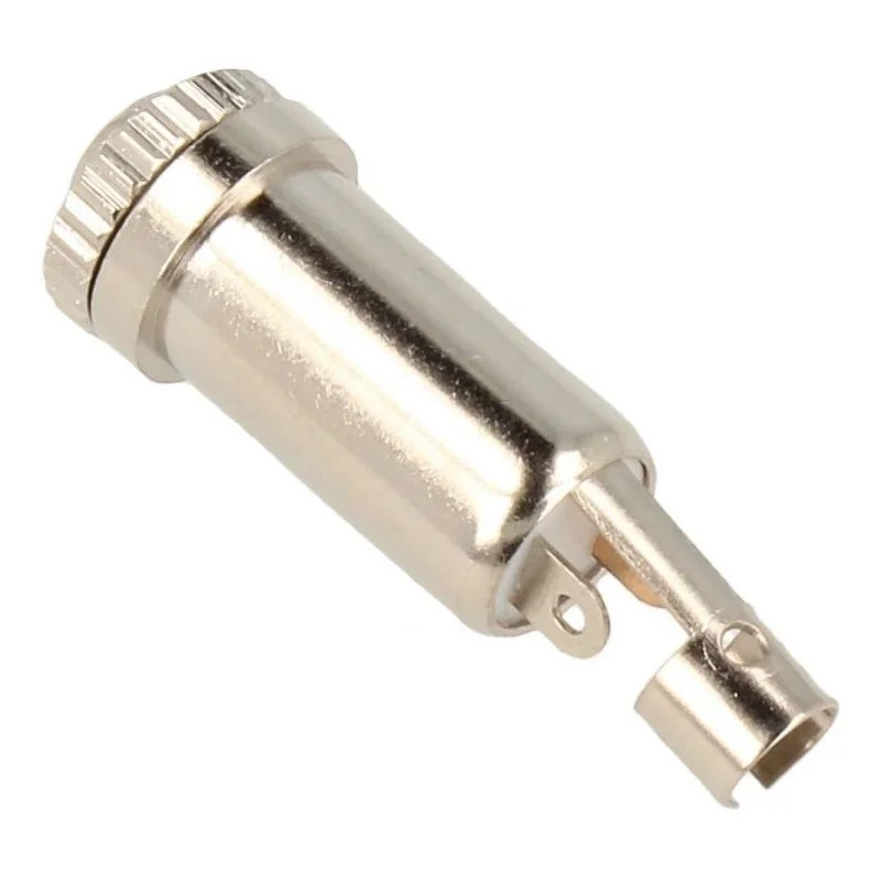 Гнездо 3,5 мм на корпус, стерео, металлическое, 291710