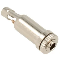 Гнездо 3,5 мм на корпус, стерео, металлическое, 291710