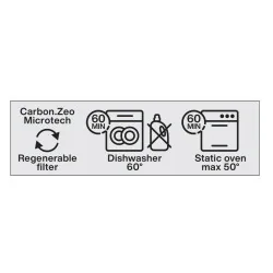 фильтр угольный для вытяжки Falmec, KACL.1039