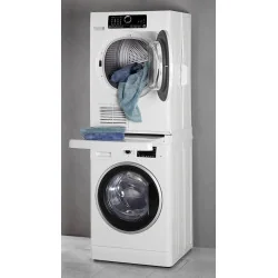 Vahelaud Hisense kuivatile, must, 20012500