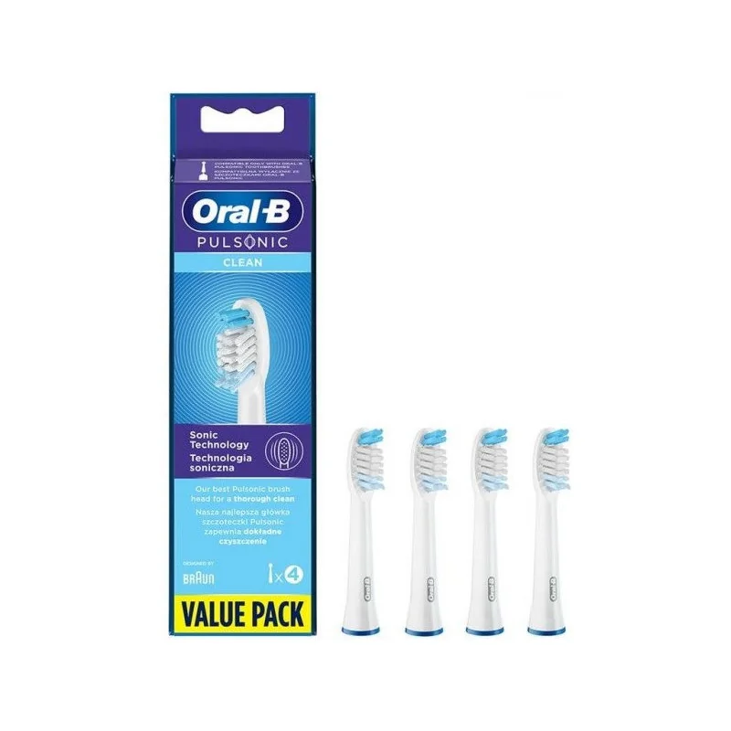 Насадки для зубной щетки Braun Oral-B Pulsonic, Regular, PULSONICREGULAR