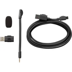 Juhtmevabad kõrvaklapid JBL Quantum 360 Wireless, must, JBLQTUM360BLK