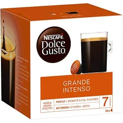 Kohvikapslid Nescafe Dolce Gusto Grande Intenso, Nestle 16tk
