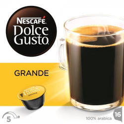 Kohvikapslid Nescafe Dolce Gusto Grande Intenso, Nestle 16tk