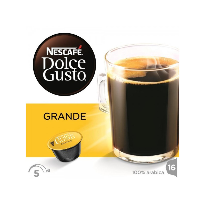 Kohvikapslid Nescafe Dolce Gusto Grande Nestle, 16tk