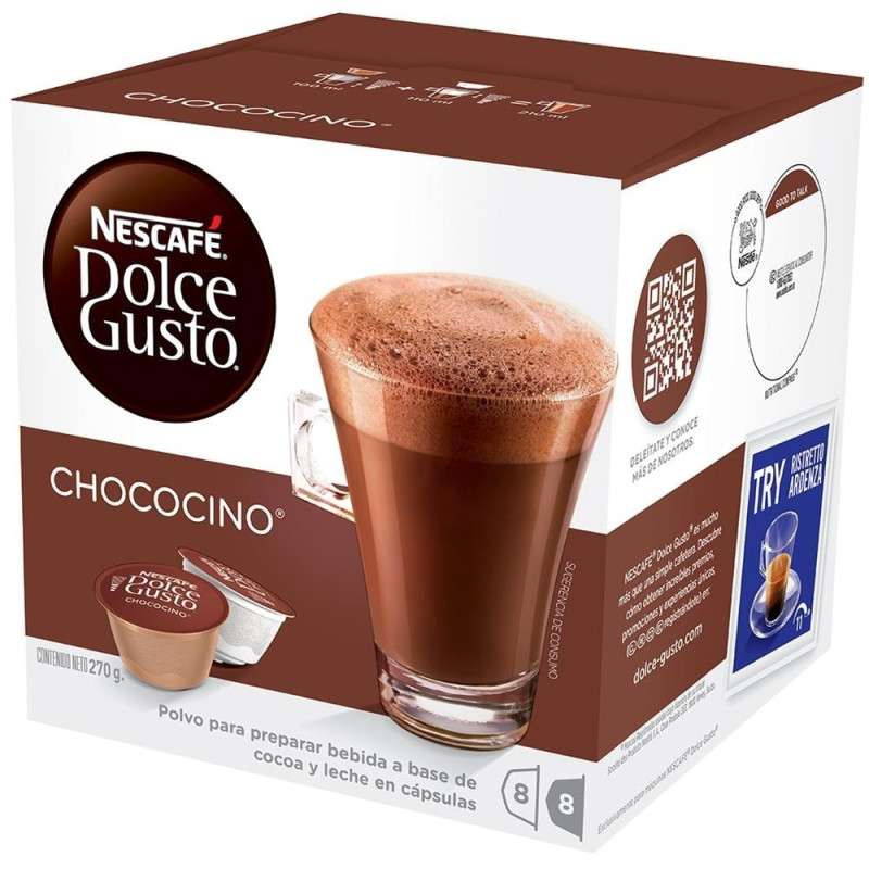 Kakaokapslid Dolce Gusto Chococino, Nestle, 8+8tk