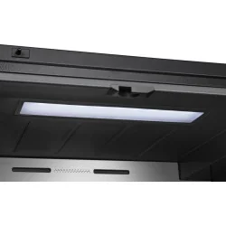 SBS-külmik Hisense, Cross Door, NoFrost, 577 L, kõrgus 179 cm, must, RQ760N4IFE