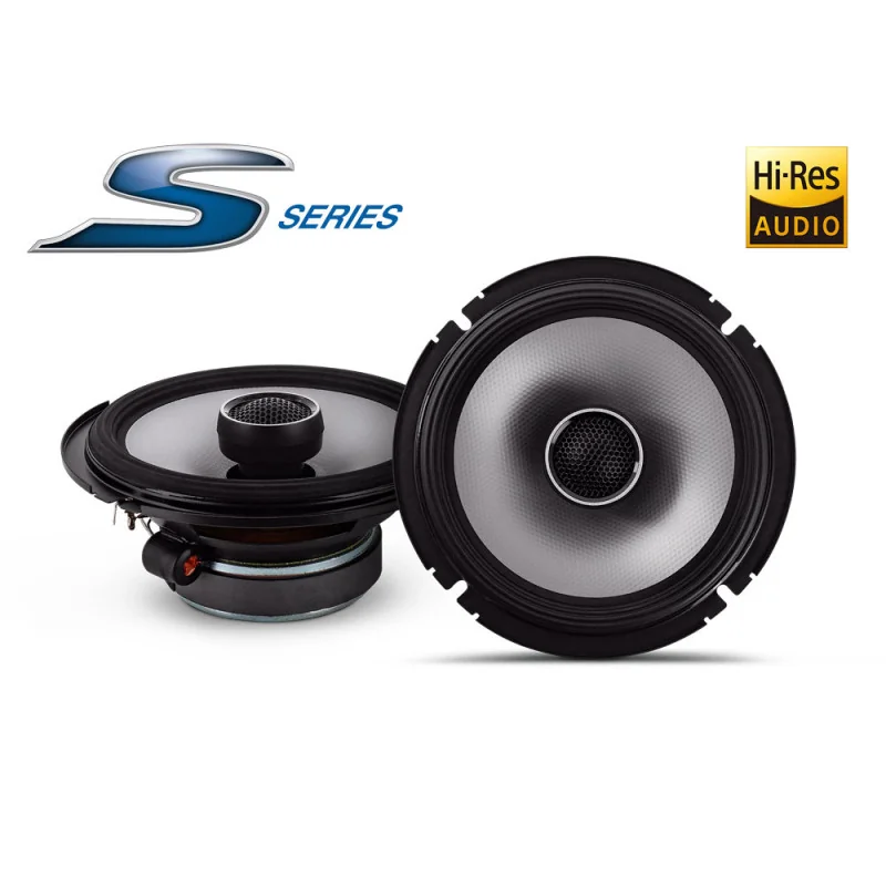 Autokõlarid Alpine S2-S65, 165mm, 80W RMS, Koaksiaalkõlarid