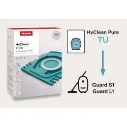 Мешки-пылесборники Miele HyClean Pure TU, 4 шт. - 12557060