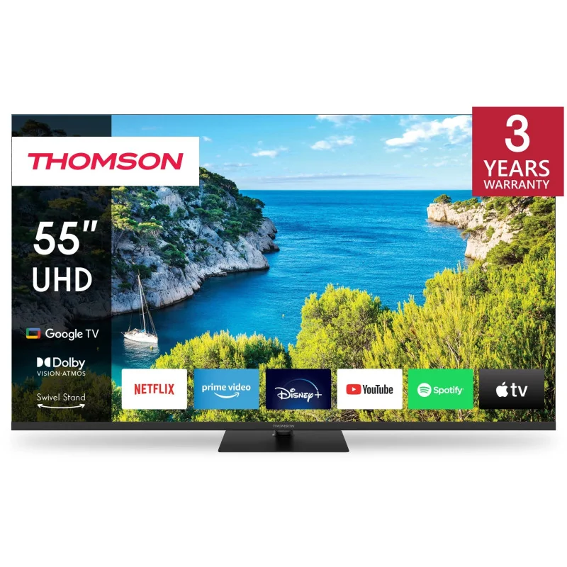 55" UHD LED LCD-телевизор, Thomson, 55UG5C14