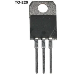 Транзистор BUT12A, NPN, 450V, 8А, 125Вт, TO-220