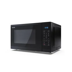 Микроволновая печь Sharp, 25 л, 900 Вт, черный, YC-MS252AE-B