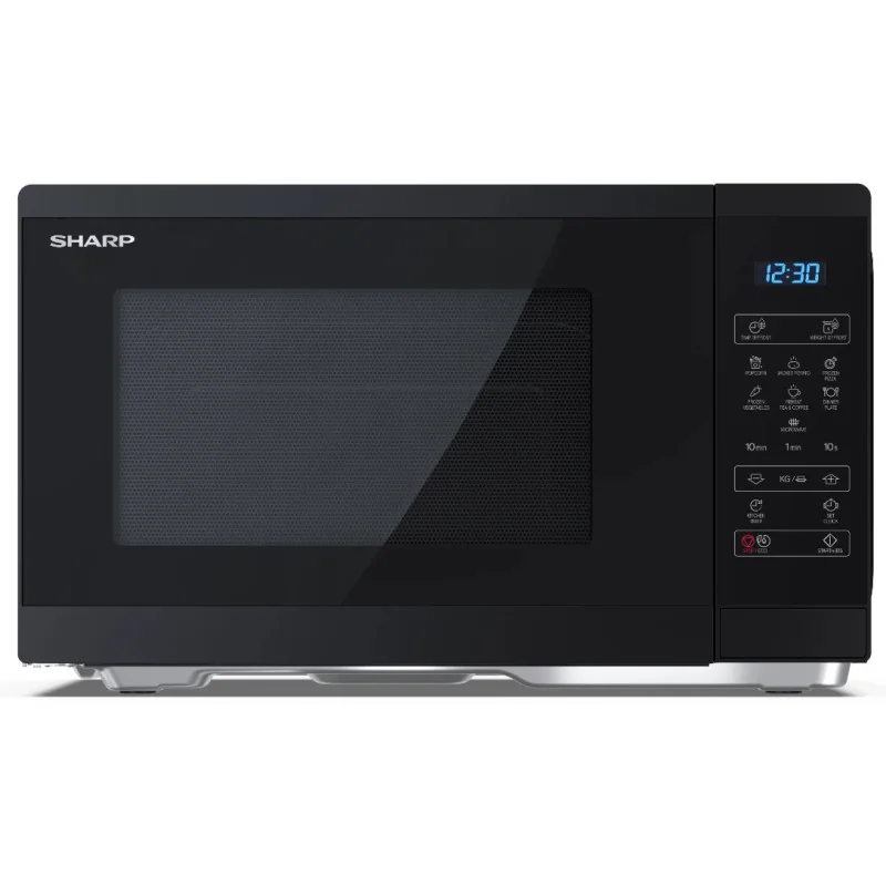 Микроволновая печь Sharp, 25 л, 900 Вт, черный, YC-MS252AE-B