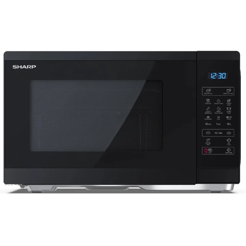 Микроволновая печь Sharp, 25 л, 900 Вт, черный, YC-MG252AE-B