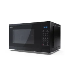 Микроволновая печь Sharp, 25 л, 900 Вт, черный, YC-MG252AE-B