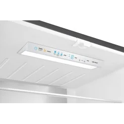 Jäävaba külmik Hisense (186 cm), 480 L, must, RF540N4WFE