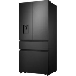 Jäävaba külmik Hisense (186 cm), 480 L, must, RF540N4WFE